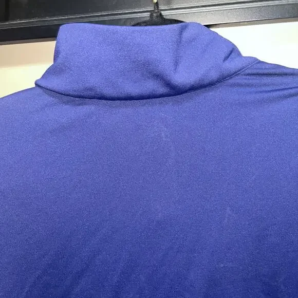 Tommy Bahama Dress Womens Navy Blue Midi Sleeveless Golf Size L - Picture 7 of 9